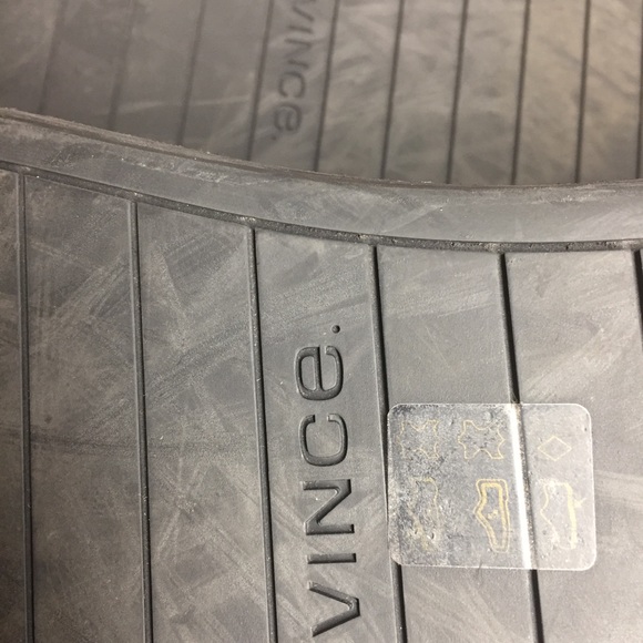 Vince Noble Wool Sneakers, Sz 10M, Graphite - Picture 6 of 6